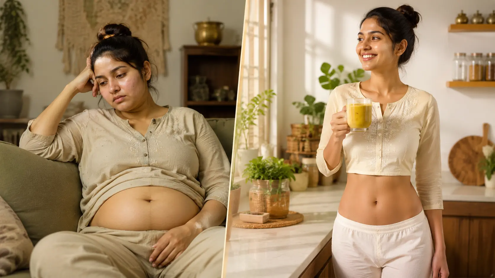7-Day Body Reset Before and After