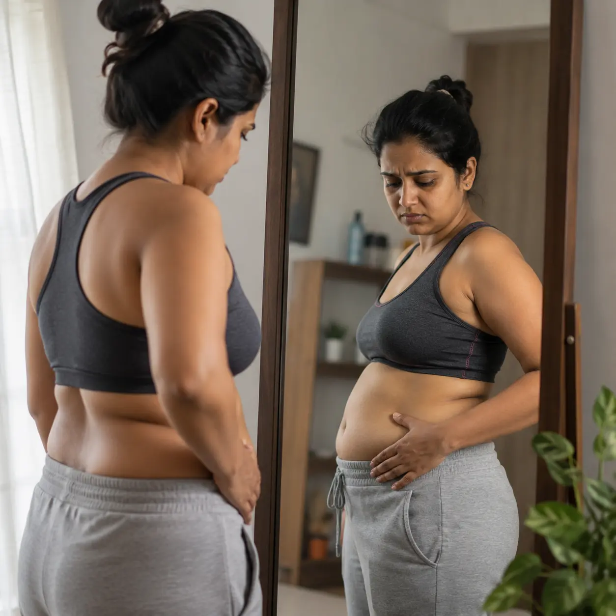 Stubborn Belly Fat