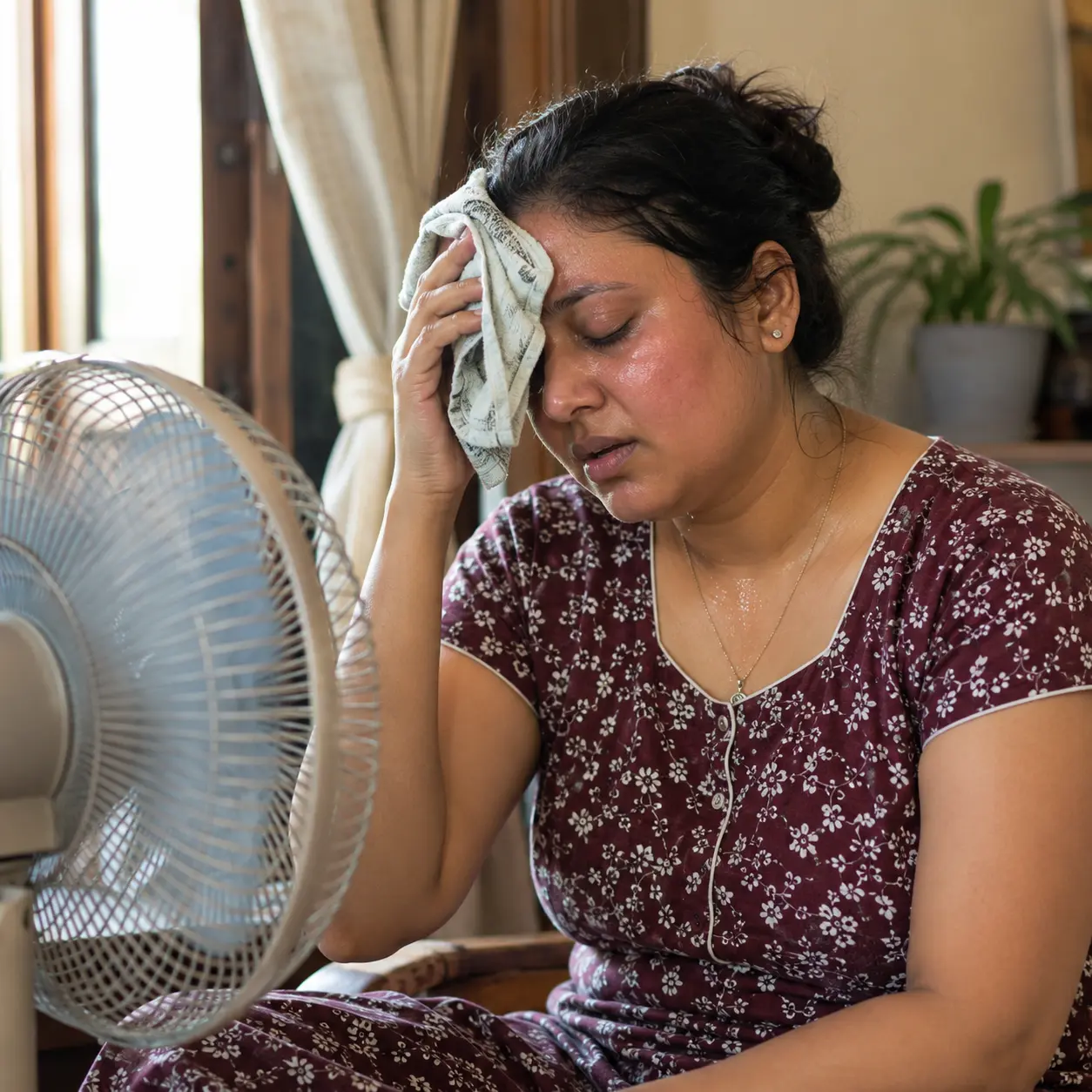 Internal Body Heat Problem